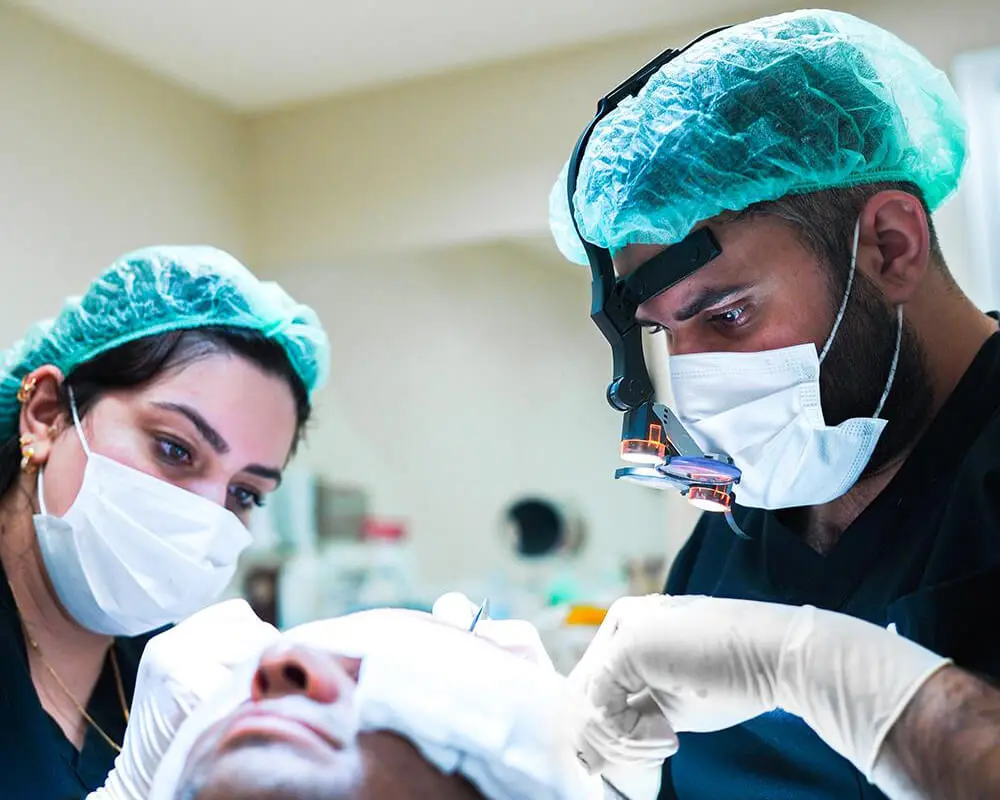 Unshaven Hair Transplant