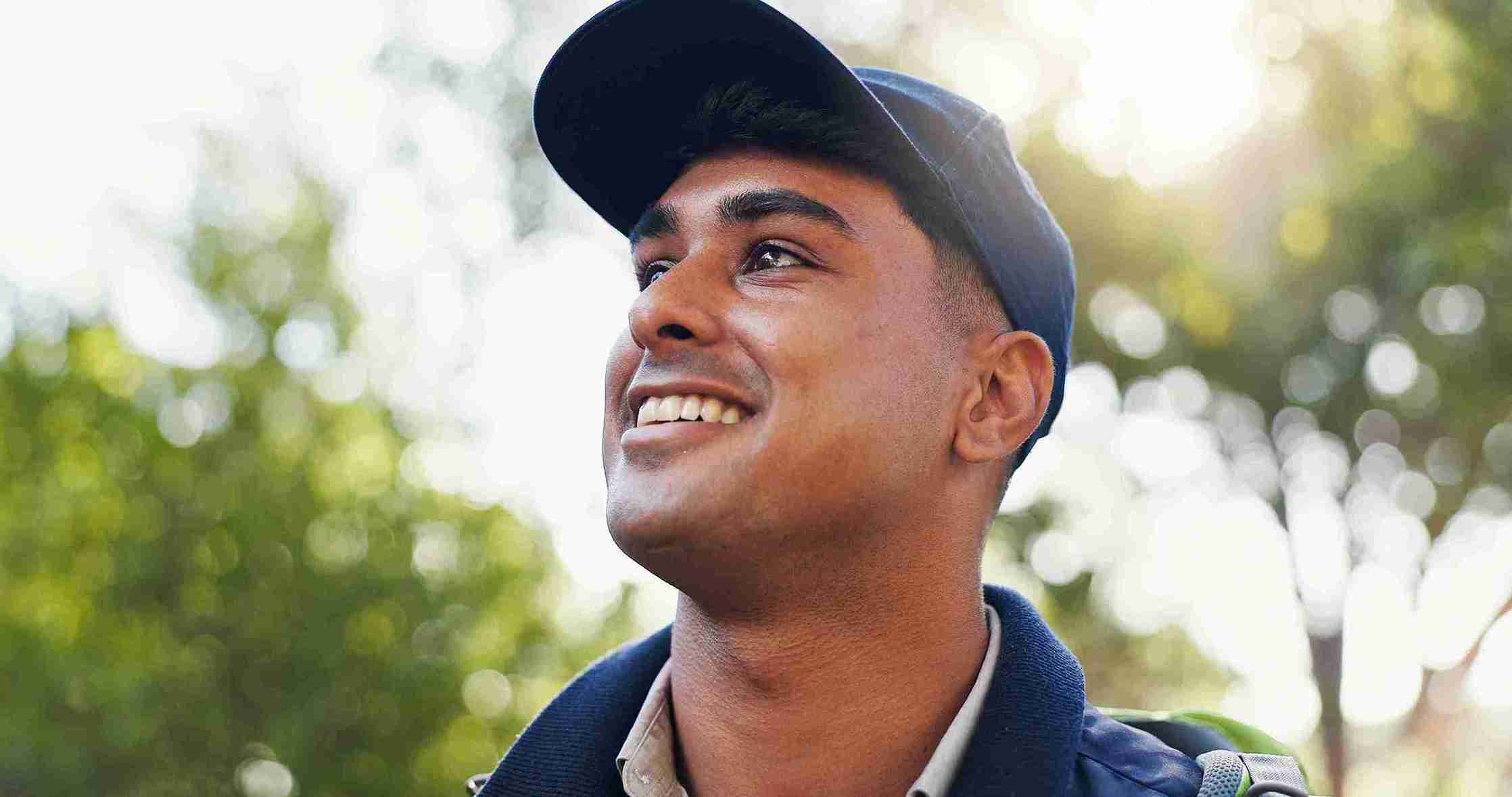 Nach Haartransplantation Mütze tragen