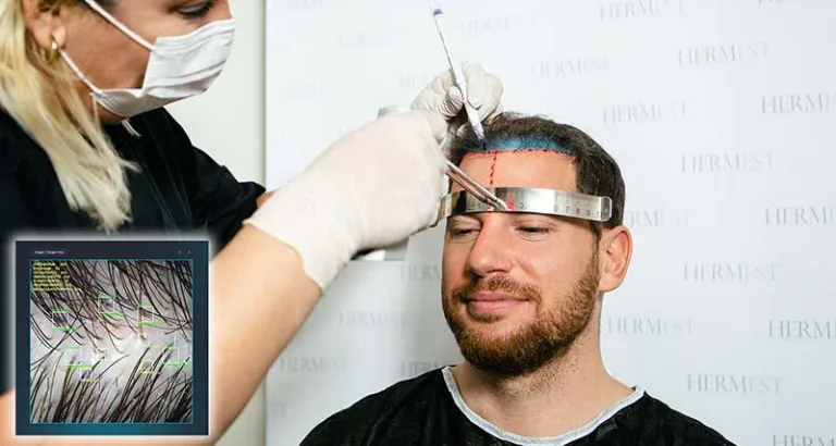 Balding With Norwood Scale