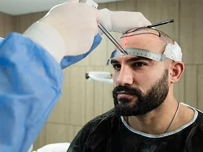 Hairline Lowering Surgery and Hair Transplantation