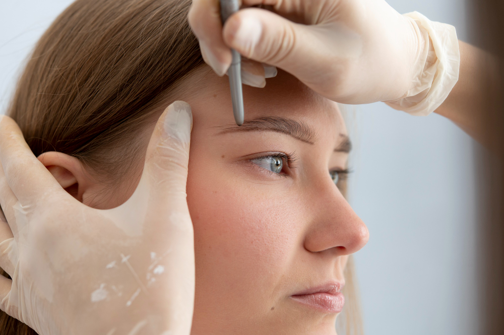 Hair Transplantation for Eyelashes and Eyebrows