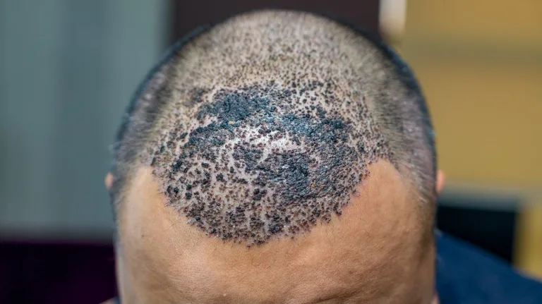 Infection after Hair Transplant