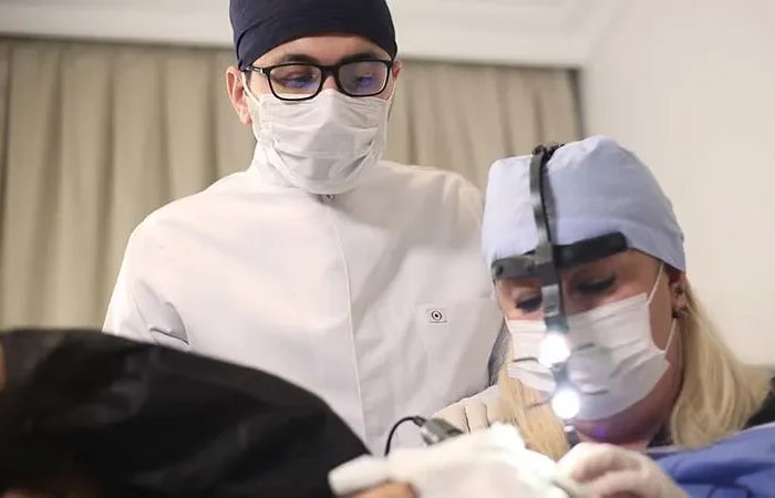 Saç Ekim İşlemi 3 Sac Ekimi İslemi