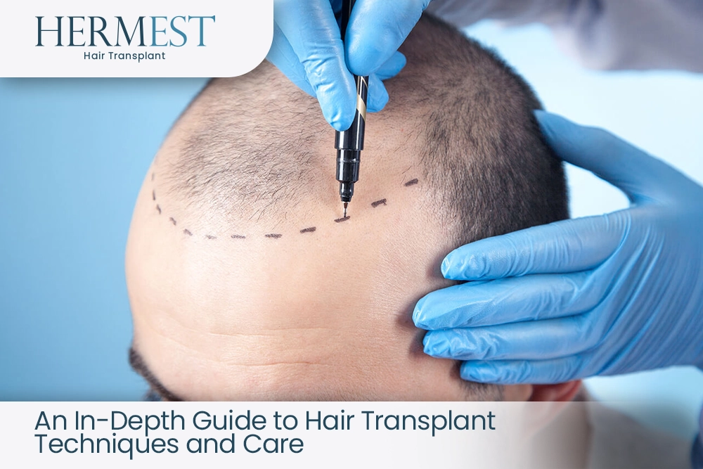 An In Depth Guide to Hair Transplant Techniques and Care