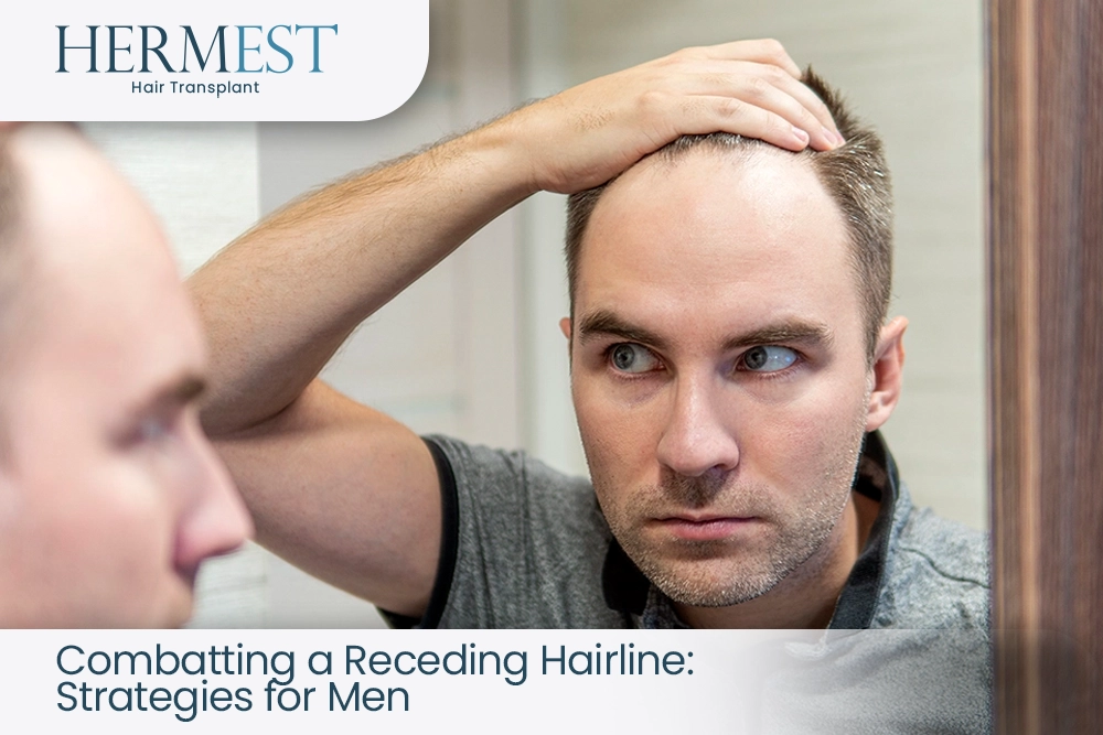 Receding Hairline