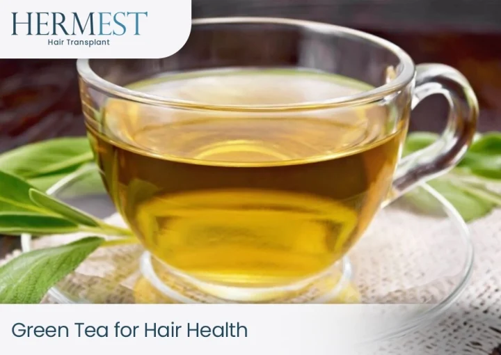 Green Tea for Hair Health