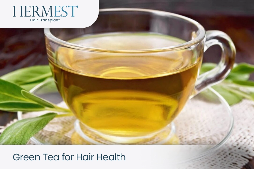 Green Tea for Hair Health