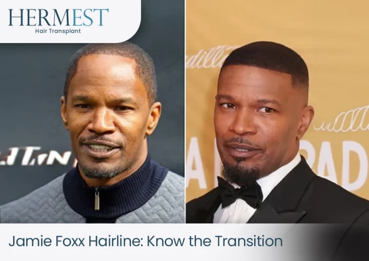 Jamie Foxx Hairline