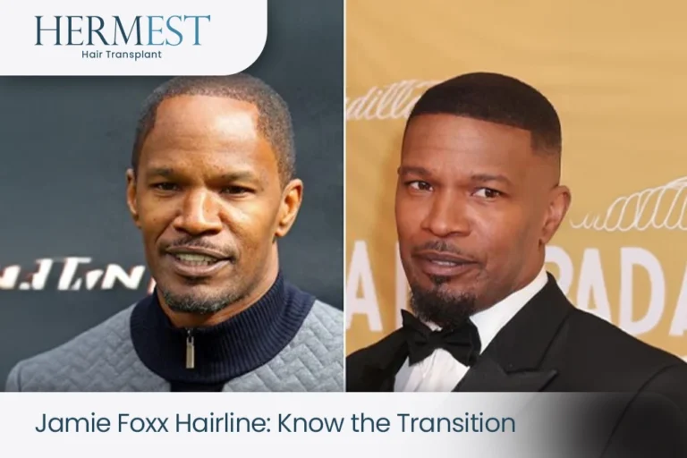 Jamie Foxx Hairline