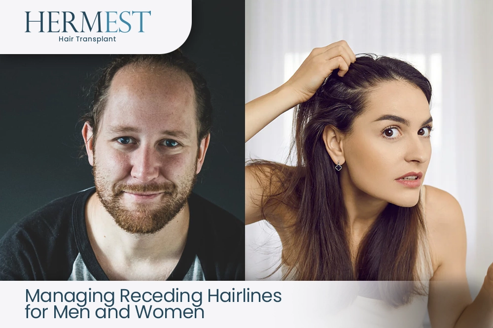 Receding Hairlines for Men and Women
