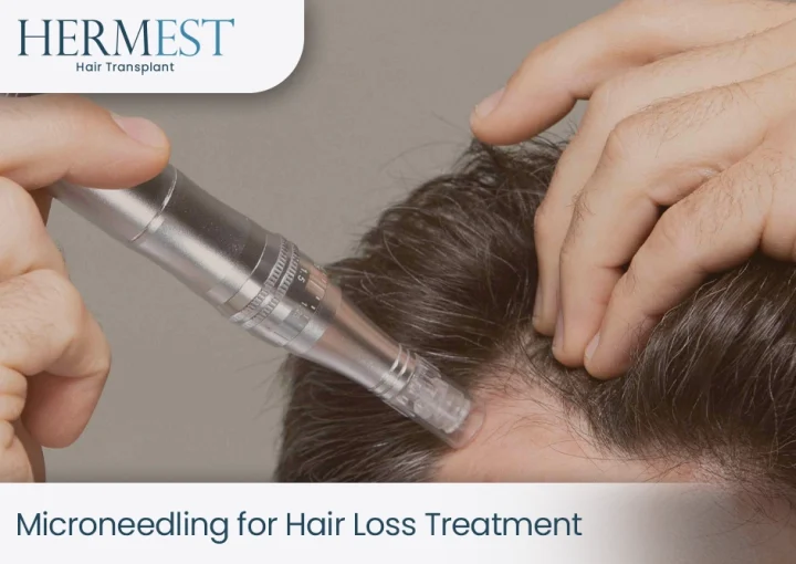 Microneedling for Hair Loss Treatment