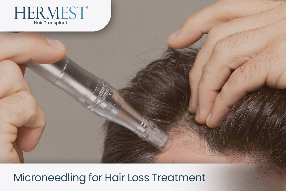 Microneedling for Hair Loss Treatment