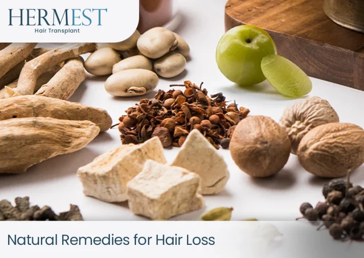 Natural Remedies for Hair Loss