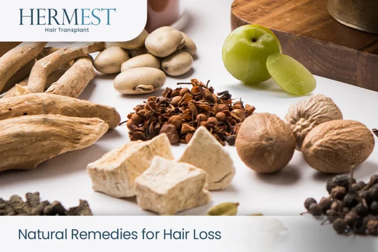 Natural Remedies for Hair Loss