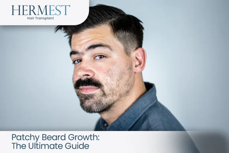 Patchy beard growth