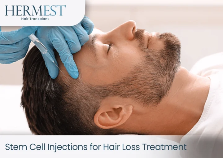 Stem Cell Injections for Hair Loss Treatment