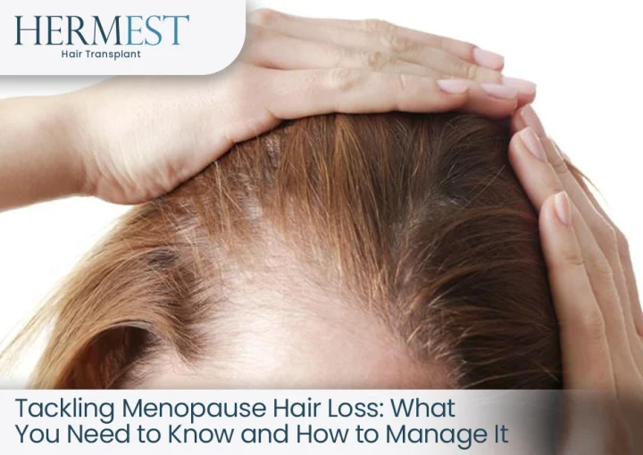 Tackling Menopause Hair Loss