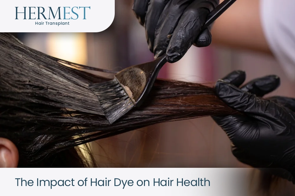 The Impact of Hair Dye on Hair Health