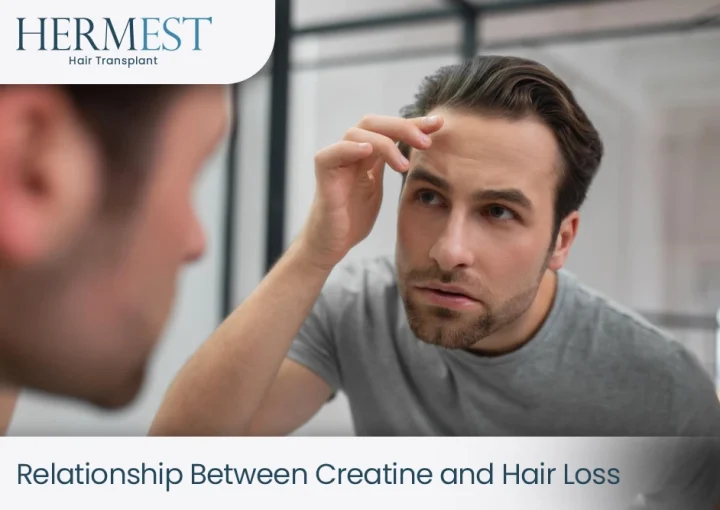 Relationship Between Creatine and Hair Loss