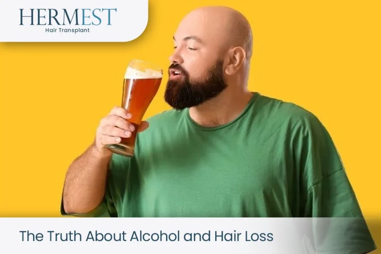 Alcohol and Hair Loss