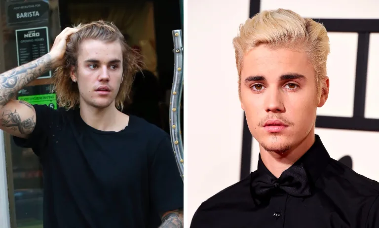 Justin Bieber Hair Evolution