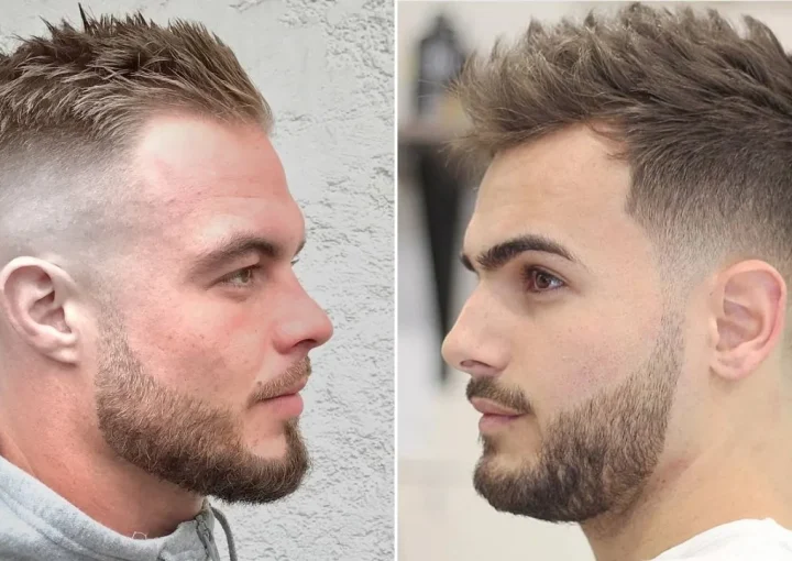 Best haircut for receding hair line and thinning hair 16 haircuts for receding hair line men
