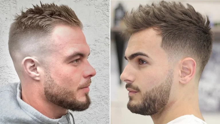haircuts for receding hair line men