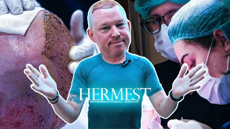 i went turkey for a hair transplant