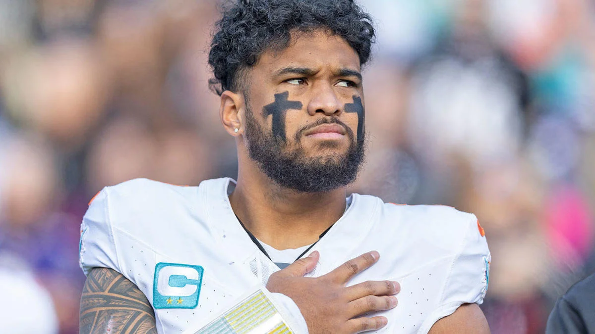 tua tagovailoa miami dolphins