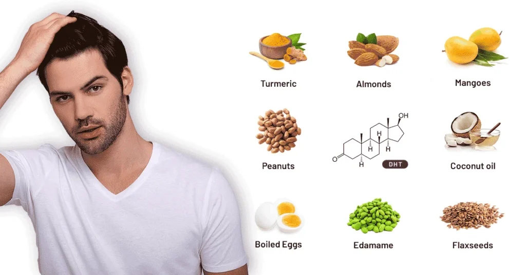 how to block dht and regrow hair naturally