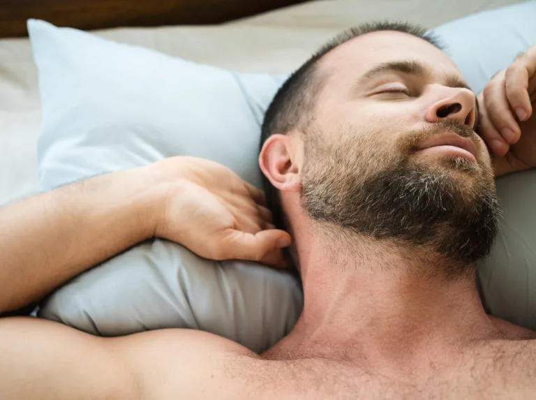 Schlafen nach Haartransplantation