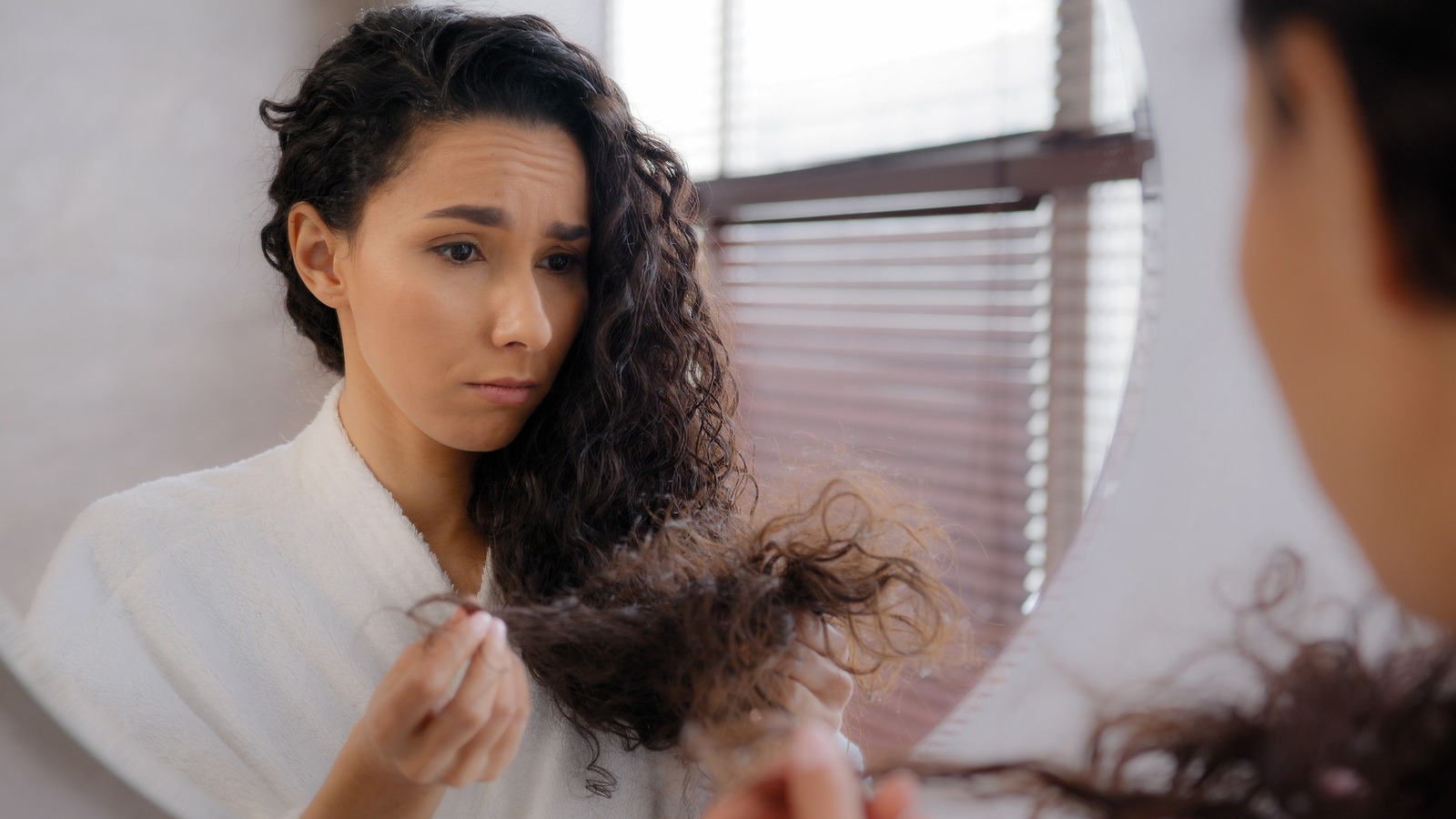 Hormonal Hair Loss: Causes, Symptoms & Treatment Options 9 Stress-related telogen effluvium shedding