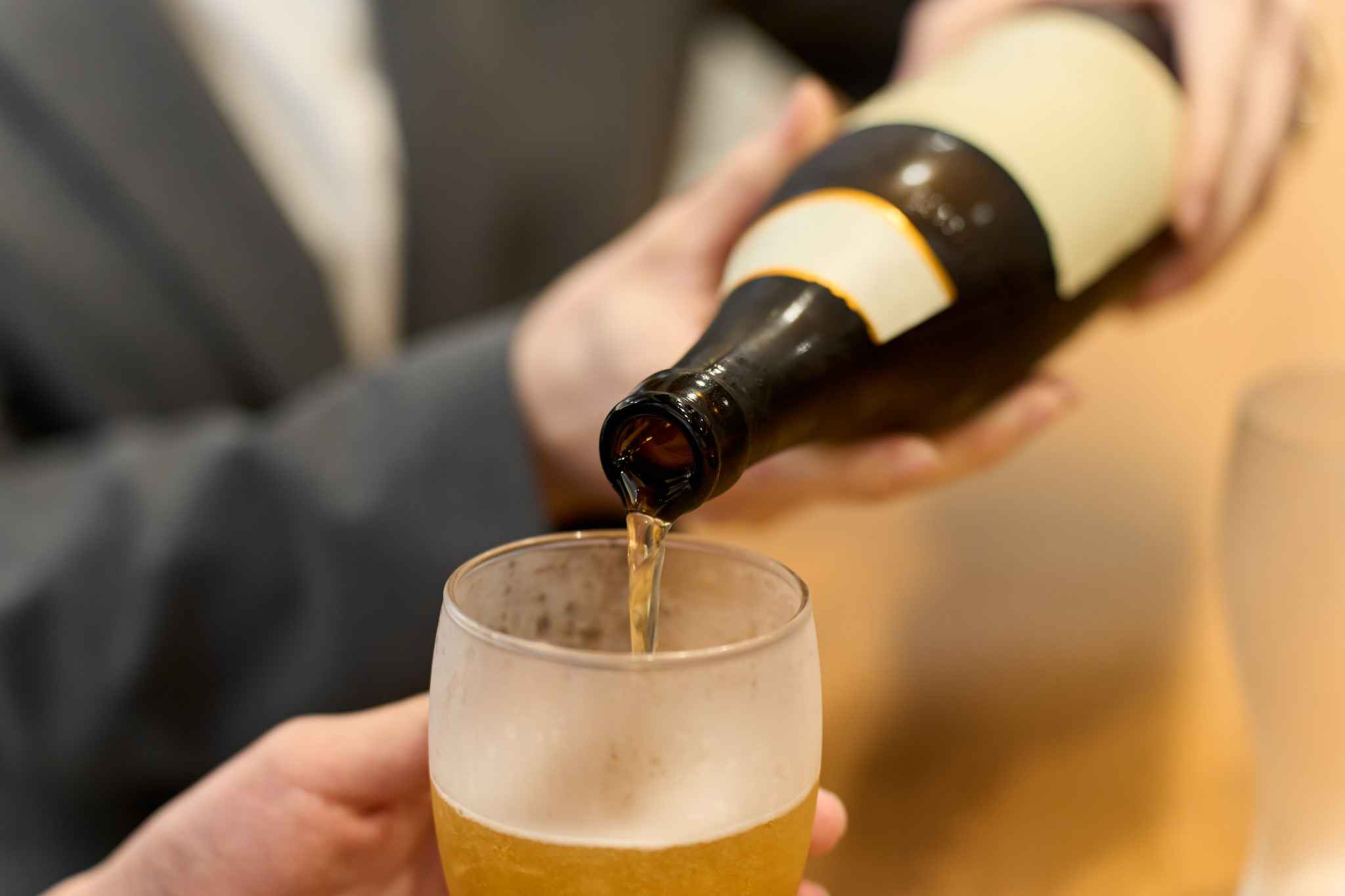 Alkohol nach Haartransplantation