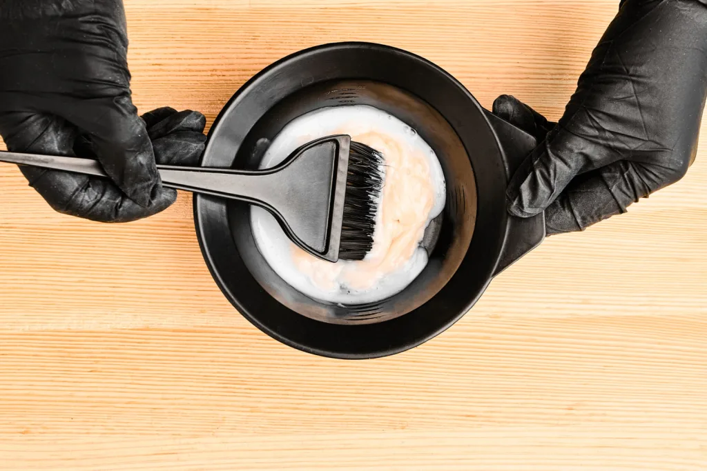 Haare färben nach Haartransplantation