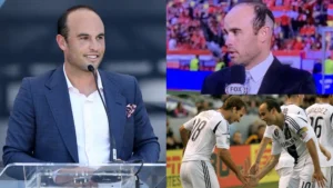 Landon Donovan Hair