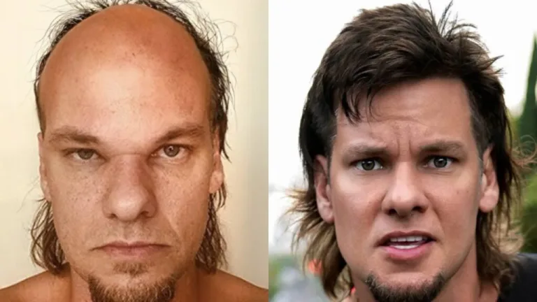 Theo Von hair transplant