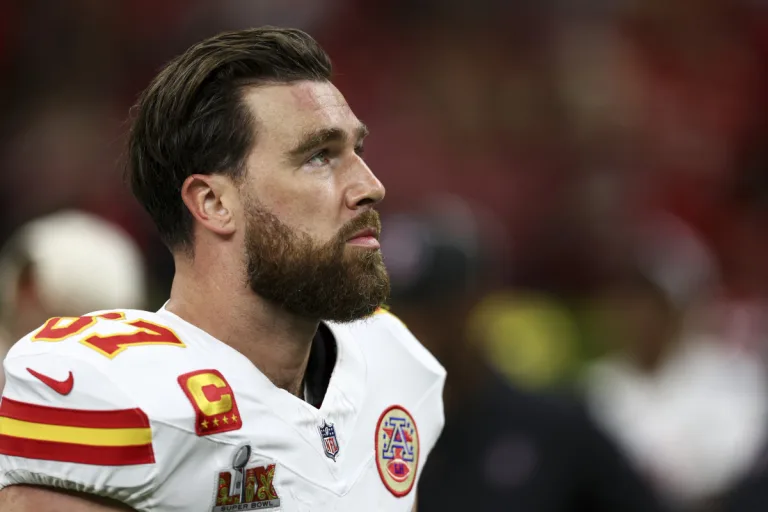 travis kelce hair transplant