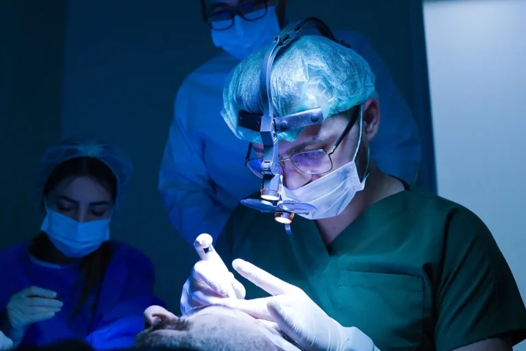 Hermest Clinic - Treatment in the Operating Room