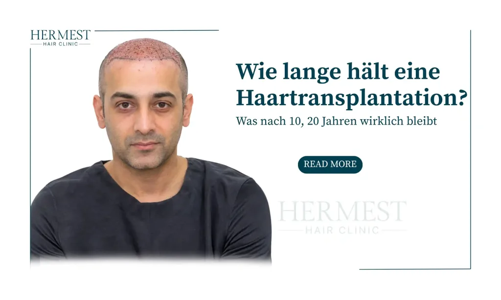 Wie lange hält eine Haartransplantation