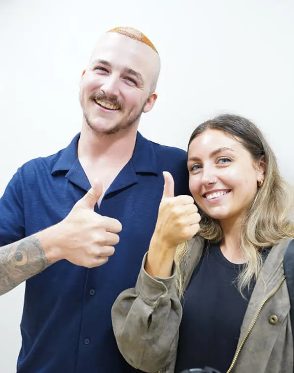 hermest contact hair transplant