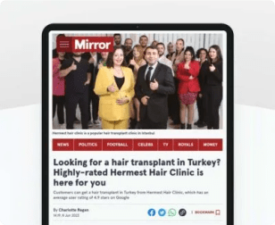 Hermest Clinic mirror article