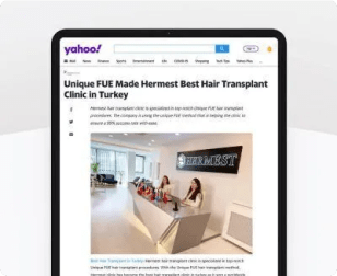 Hermest Clinic yahoo article