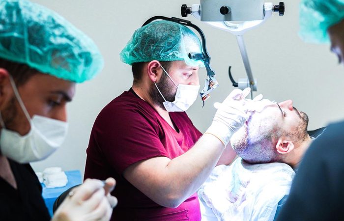 DHI Haartransplantation 7 DH Haarverpflanzung Türkei