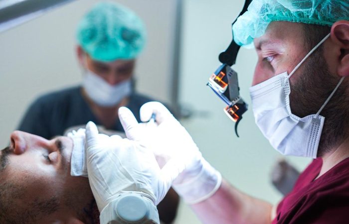 DHI Haartransplantation 6 DHI Haartransplantation