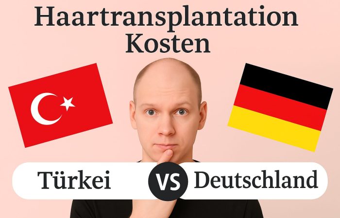 Haartransplantation Kosten Deutschland vs Türkei 1 Haartransplantation Kosten Deutschland vs Türkei