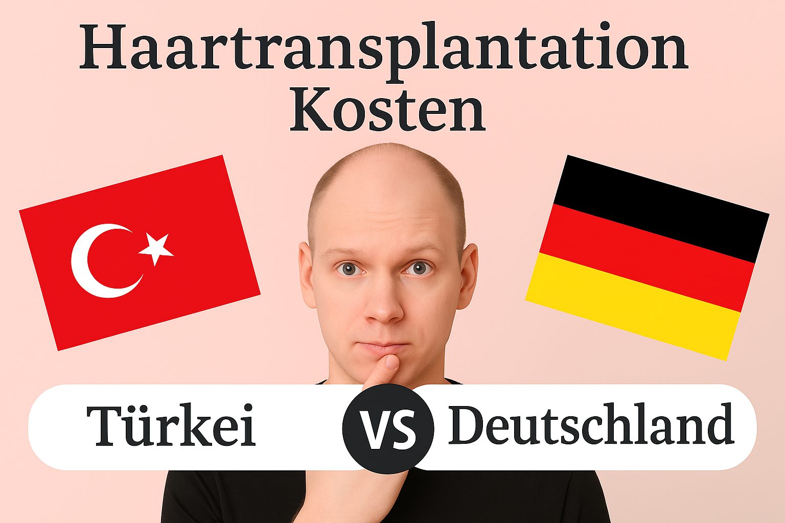 Haartransplantation Kosten Deutschland vs Türkei