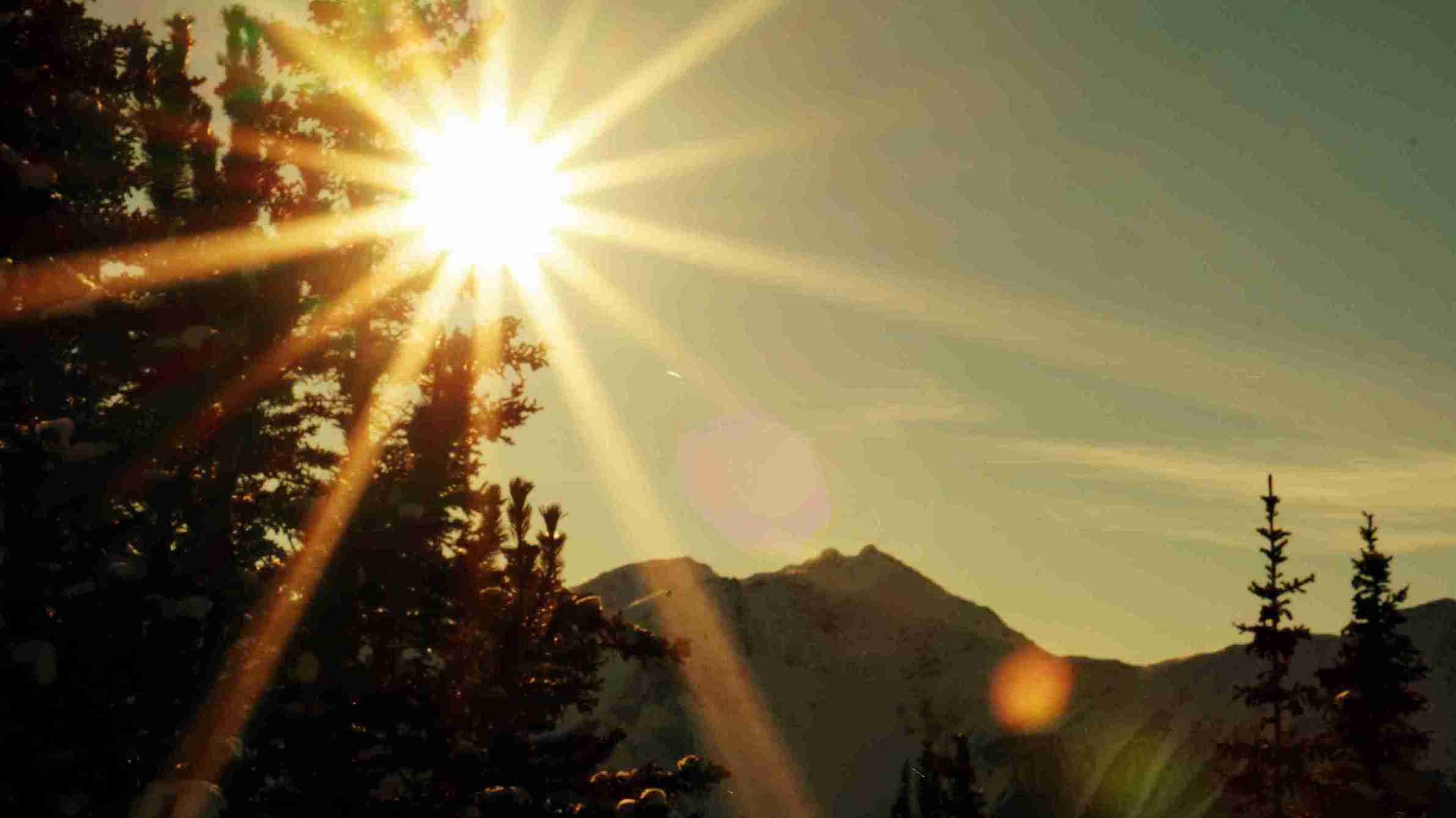 Sonne nach Haartransplantation