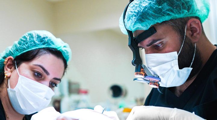 DHI Hair Transplant 23 dhi transplantation in istanbul turkey