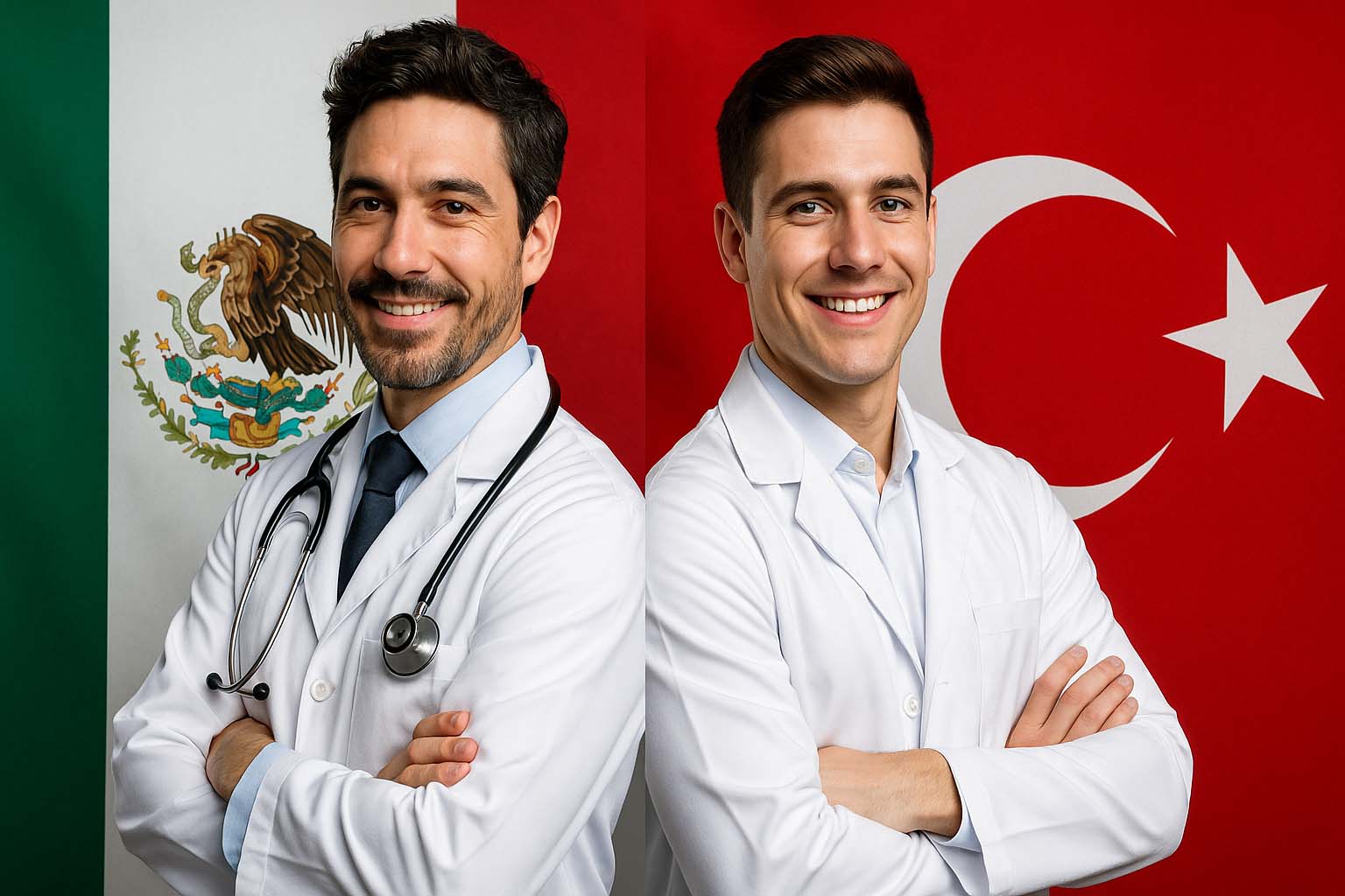 hair transplant mexico vs turkey