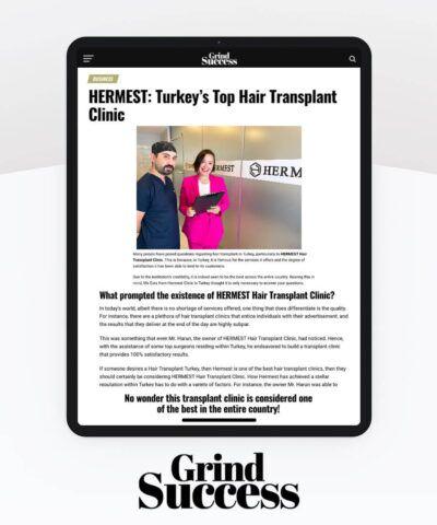 hermest grind success